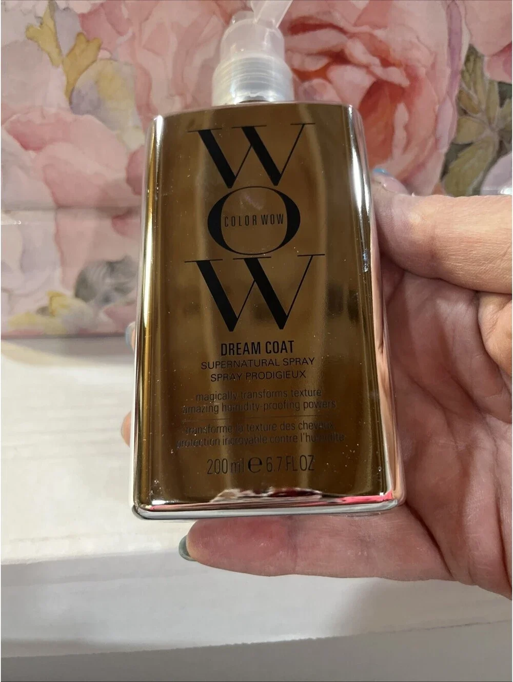 Color WOW Extra Strength Dream Coat Spray 6.7oz Humidity Proofing Powers